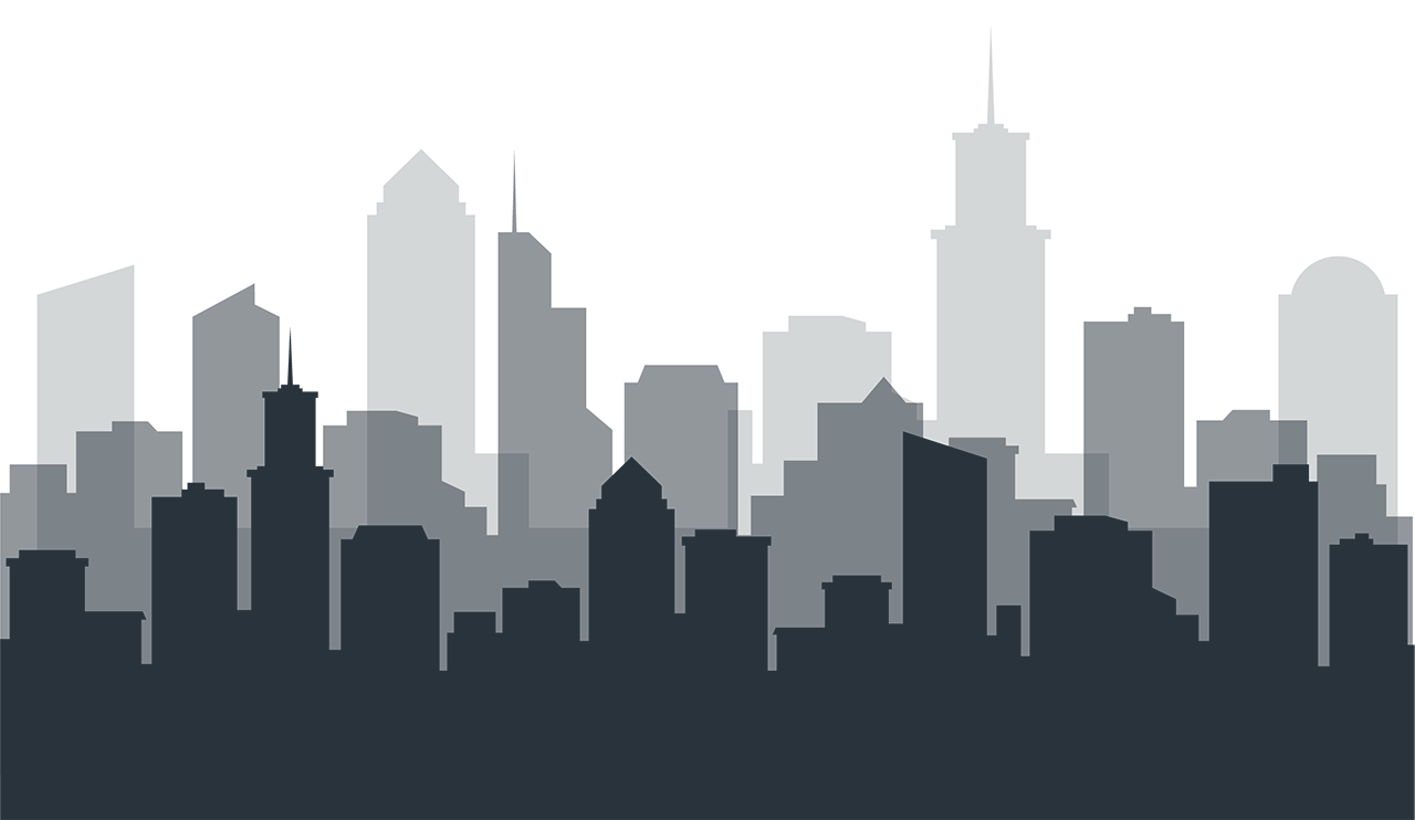 City silhouette