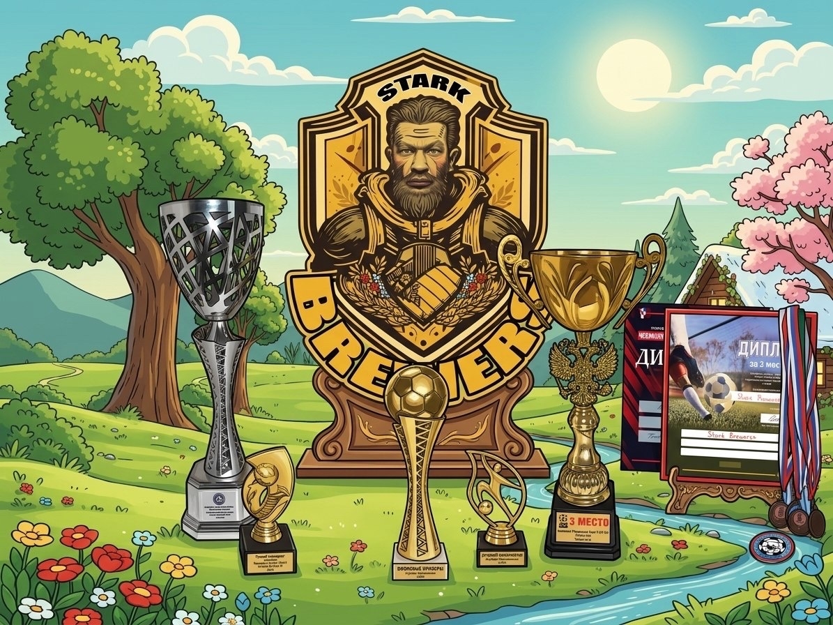 Закамск в игре: футбольный клуб FC SB берёт медали и не думает останавливаться